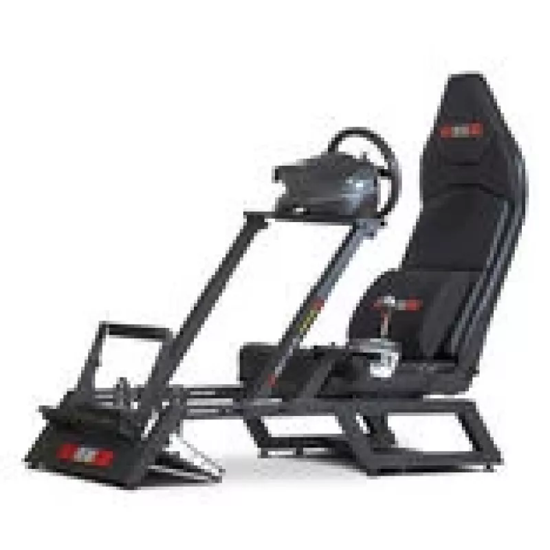 Next Level Racing F-GT Formula > Simuliatoriaus Kabina + Grindų Kilimėlis žaidimų kilimėlis