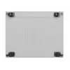 19 inch Rack Cabinet LANBERG FF01-8047-23SL 47U 800x1200 mm Pilka Perforated Doors
