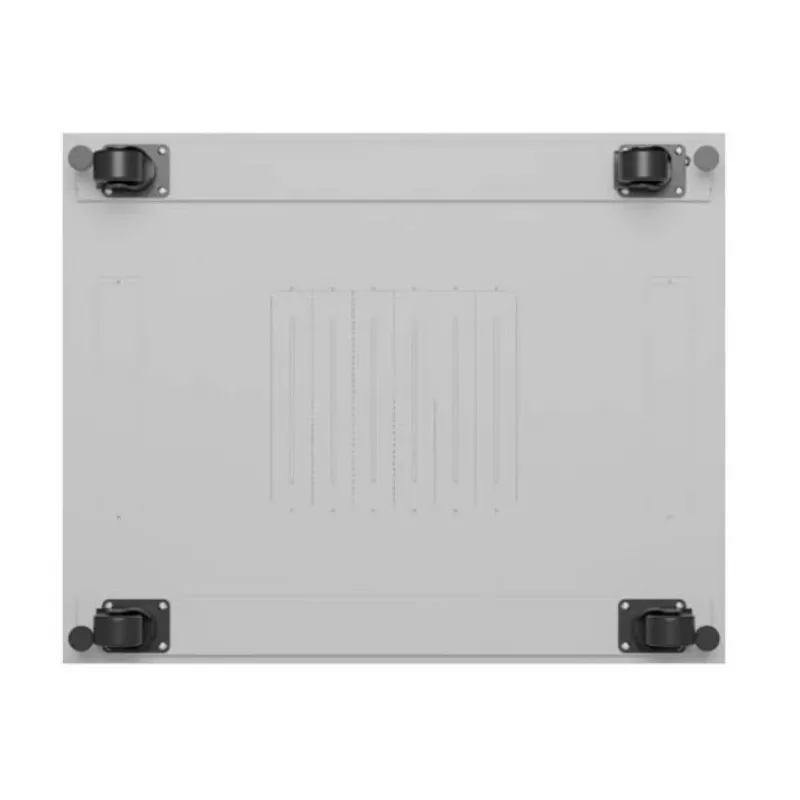 19 inch Rack Cabinet LANBERG FF01-8047-23SL 47U 800x1200 mm Pilka Perforated Doors