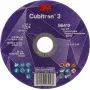 3M 86616 - pjovimo diskas - metalui - keraminis pluoštas - 13300 RPM - apvalus - 2,22 cm (7100304120)