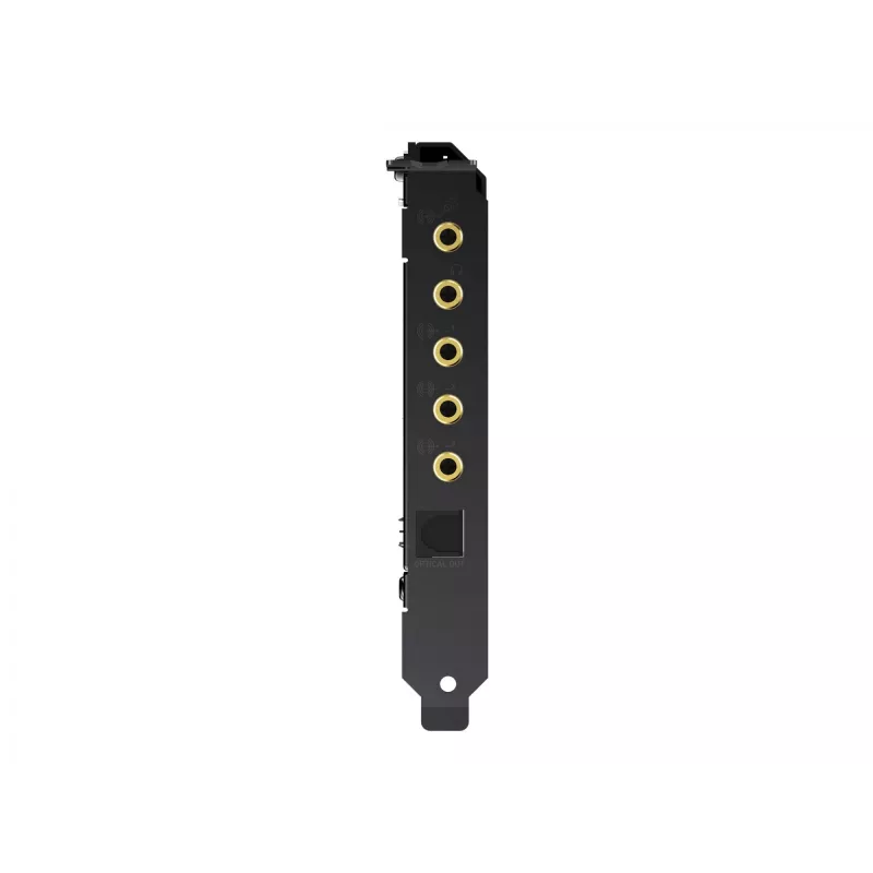 Creative Sound BlasterX AE-5 Plus Juoda PCI-e RGB Gaming Sound Card