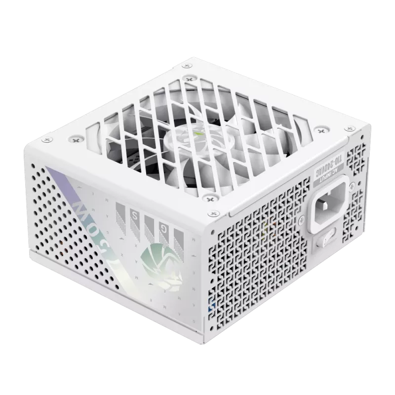 Gamemax maitinimo blokas, 80 PLUS, Gold | GS 750G WH | 750 W