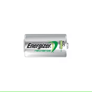 Energizer ACCU Power Plus įkraunamos NiMH C tipo baterijos, 2500 mAh, 2 vnt. pakuotė