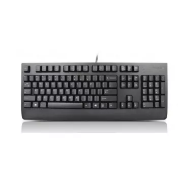 Lenovo 4X30M86890 klaviatūra biurui USB prancūziška juoda