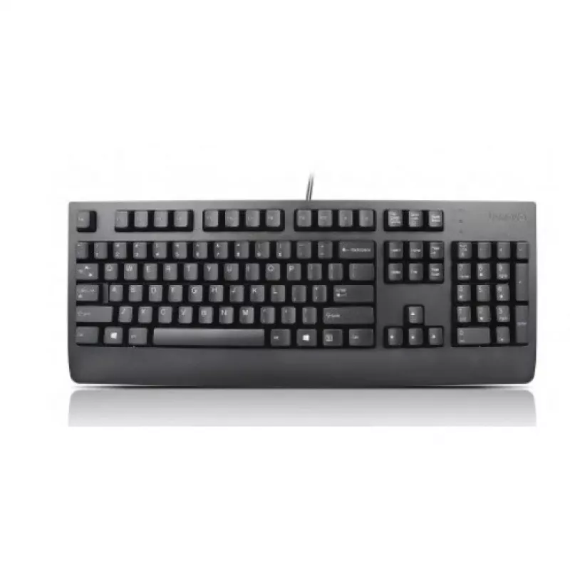 Lenovo 4X30M86890 klaviatūra biurui USB prancūziška juoda