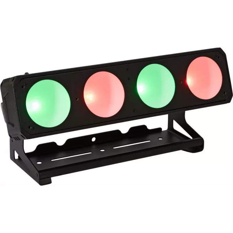 LED skydinis šviestuvas EUROLITE PMB-4 COB QCL 30W — COB 30W galia, QCL spalvų maišymas