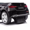 Stumiamas vaikiškas automobiliukas milly mally Mercedes C-Class juodas, modelis 6107