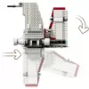LEGO Star Wars V-19 Torrent Fighter 75432 statybos rinkinys — 567 vnt., 3 minifigūros, demonstravimo ir žaidimo modelis