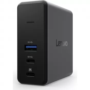 „Lenovo X9“ įkrovimo GaN dokas, laidinis USB 3.2 Gen 2 (3.1 Gen 2) Type-C, pilkas