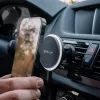 Belaidis automobilinis įkroviklis Tellur TLL151431, suderinamas su MagSafe, 15 W, juodas, išmaniesiems telefonams