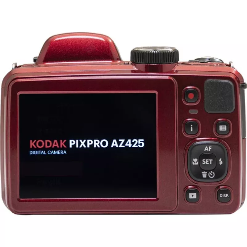 Astro Zoom AZ405, 20,68 MP, 5184 x 3888 pikseliai, BSI CMOS, 40x, Full HD, Raudona