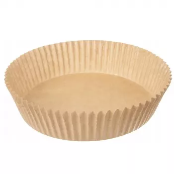 Popieriniai gruzdintuvės įdėklai Extralink HOME apvalūs 16 cm, 100 vnt. pakuotėje
