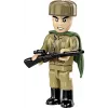 Cobi statybiniai blokeliai Stalingrado mūšio modelio rinkinys — 76 dalys, istorinė diorama