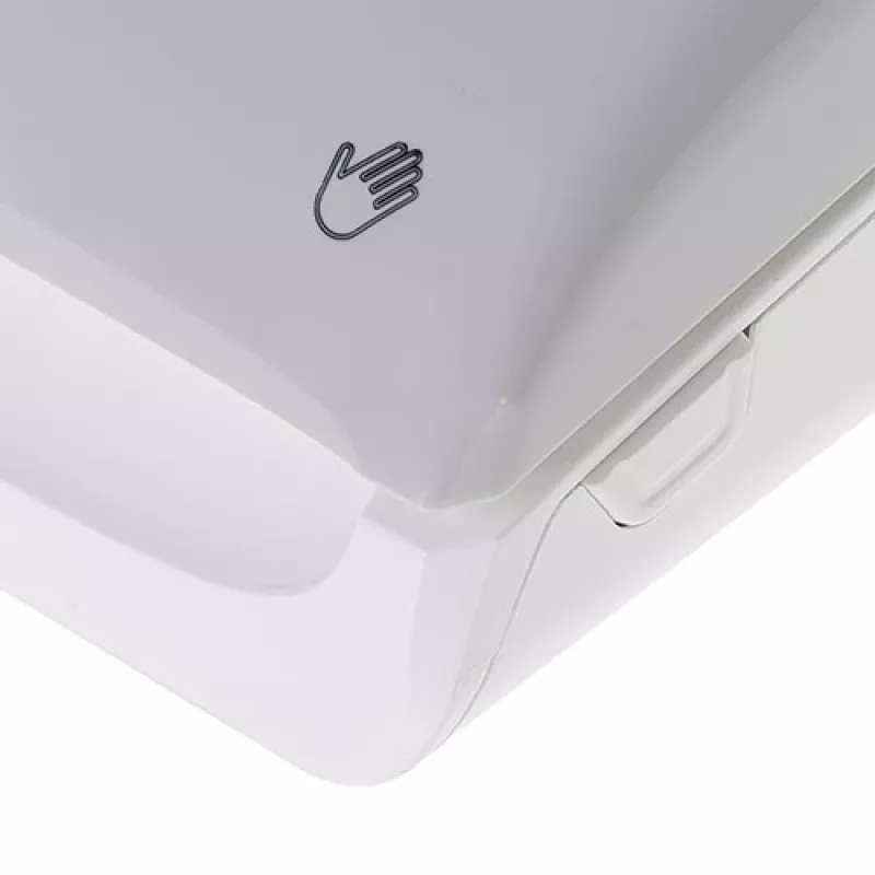Adler AD 4503 vakuuminis sandariklis, 130 W, vakuumas -750 iki -800 mbar, C tipo kištukas, pilka/baltas