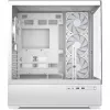 PC korpusas Sharkoon AK6 RGB, ATX, balta