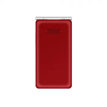 Feature phone MAXCOM MaxCom Comfort MM835 flip, Dual SIM, 3.5 colio (8.89 cm) 320x480, 1400 mAh, raudona
