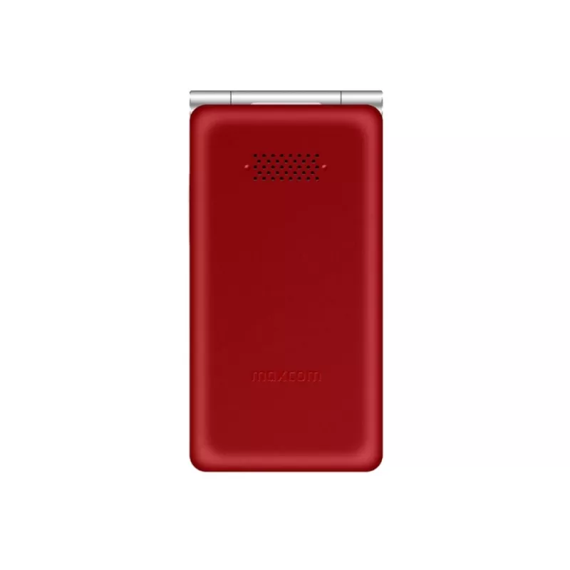 Feature phone MAXCOM MaxCom Comfort MM835 flip, Dual SIM, 3.5 colio (8.89 cm) 320x480, 1400 mAh, raudona