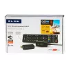DVB-T2 imtuvas BLOW 7000FHD MINI H.265 — kompaktiškas antžeminės televizijos priedėlis, HDMI, USB, S/PDIF, garso L/R, teletekstas
