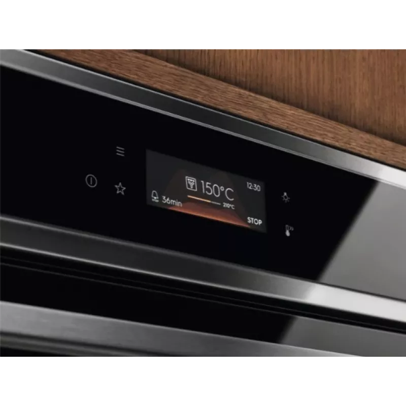Elektrolux LOE8F38X Orkaitė 72 l 3500 W Juoda