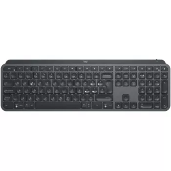 Logitech MX Keys for Business klaviatūra RF belaidė + Bluetooth itališka grafito (920-010247)