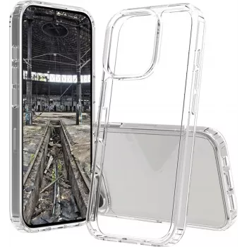 JT BERLIN Pankow Clear dėklas iPhone 16 Pro Max 17.5 cm permatomas