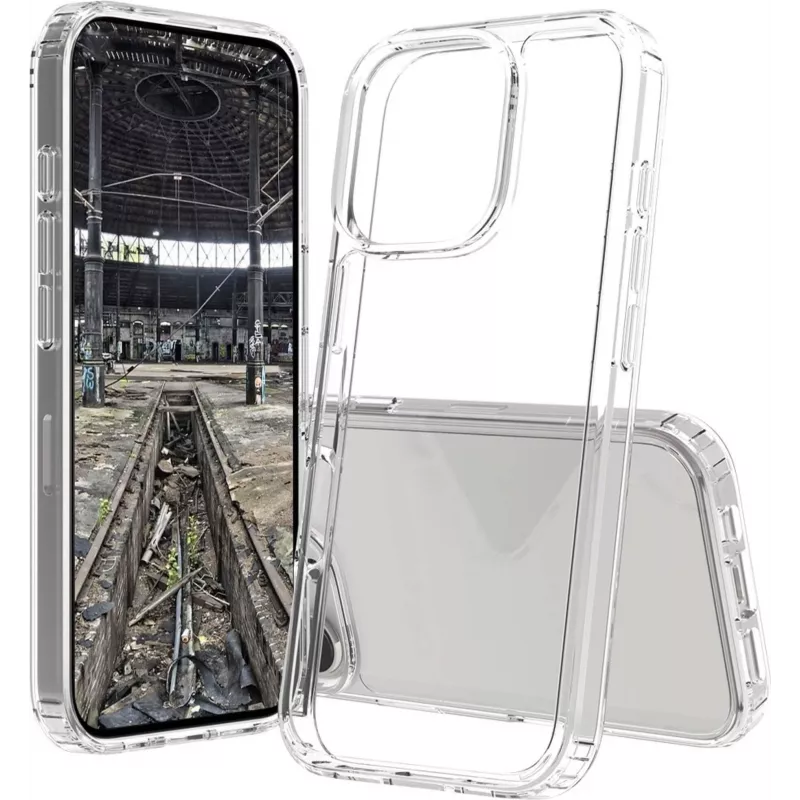 JT BERLIN Pankow Clear dėklas iPhone 16 Pro Max 17.5 cm permatomas