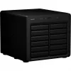 HDD/SSD korpusas Synology DX1222 12 diskų 192 TB juodas