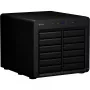HDD/SSD korpusas Synology DX1222 12 diskų 192 TB juodas