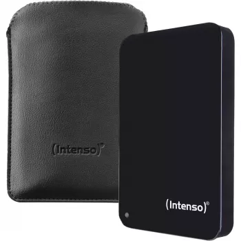 Intenso Memory Drive 1TB 2,5 colio nešiojamasis standusis diskas, juodas (6023560)