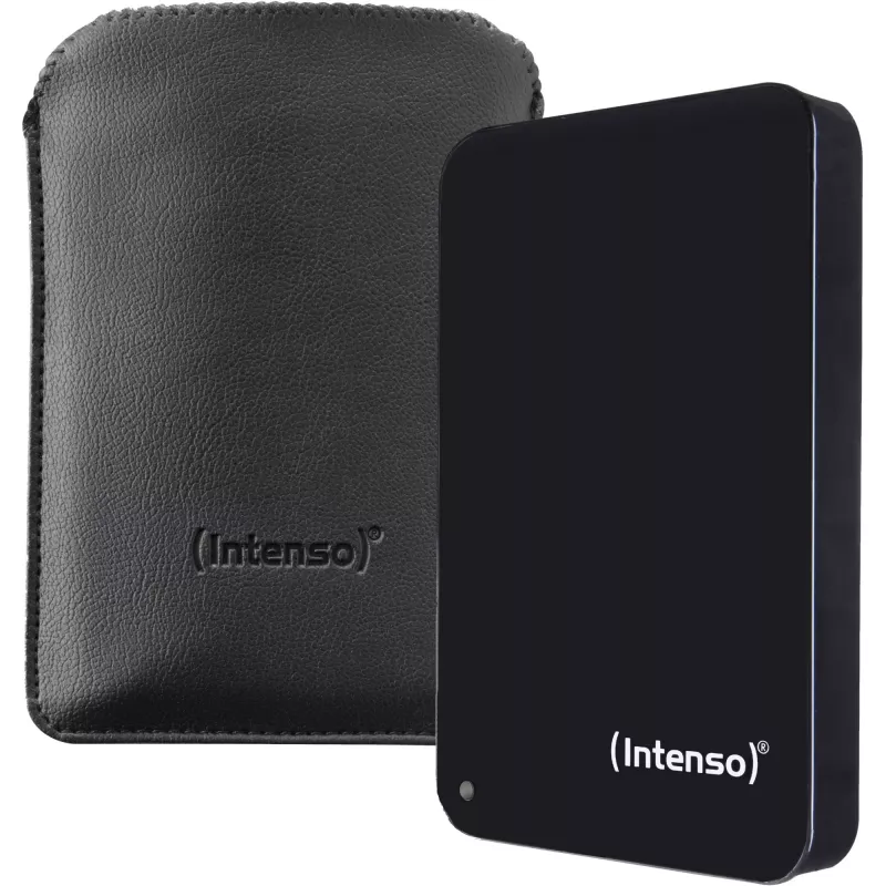 Intenso Memory Drive 1TB 2,5 colio nešiojamasis standusis diskas, juodas (6023560)