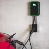 GREEN CELL WALLBOX EV POWERBOX 22KW SU LIZDU IR RFID