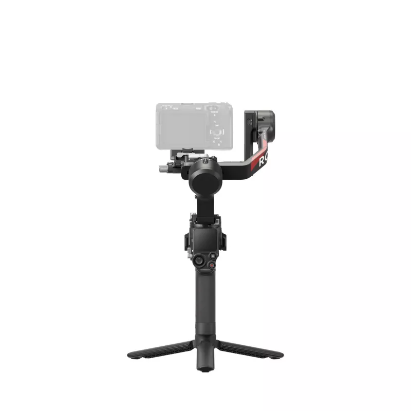Rankinis kameros stabilizatorius DJI RS4, aliuminio korpusas, 12 val. baterija, 1,066 kg, juodas