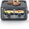 Severin RG 2360 rakleto grilis 4 asmenims 800 W juoda