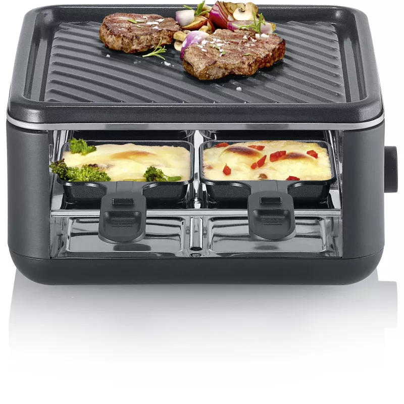 Severin RG 2360 rakleto grilis 4 asmenims 800 W juoda