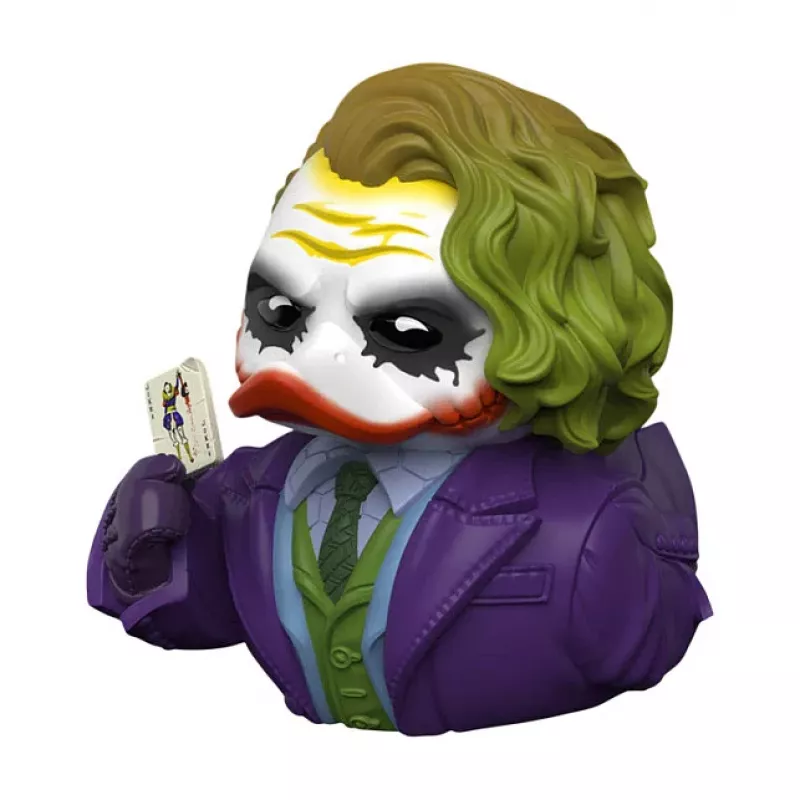 TUBBZ kolekcinė antis - DC Comics Joker The Dark Night 1st leid. 9 cm