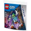 Konstruktorius LEGO City Kosmoso Tyrimo Mechas 30694 su judančiomis rankomis ir kojomis