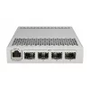 Mikrotik CRS305-1G-4S+IN tinklo komutatorius Valdomas Gigabit Ethernet (10/100/1000) Maitinimas per Ethernet (PoE) Baltas