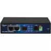 Modemas ALLNET ALL-MC116VDSL2 160 Mbit/s 2x RJ45 SFP Juoda