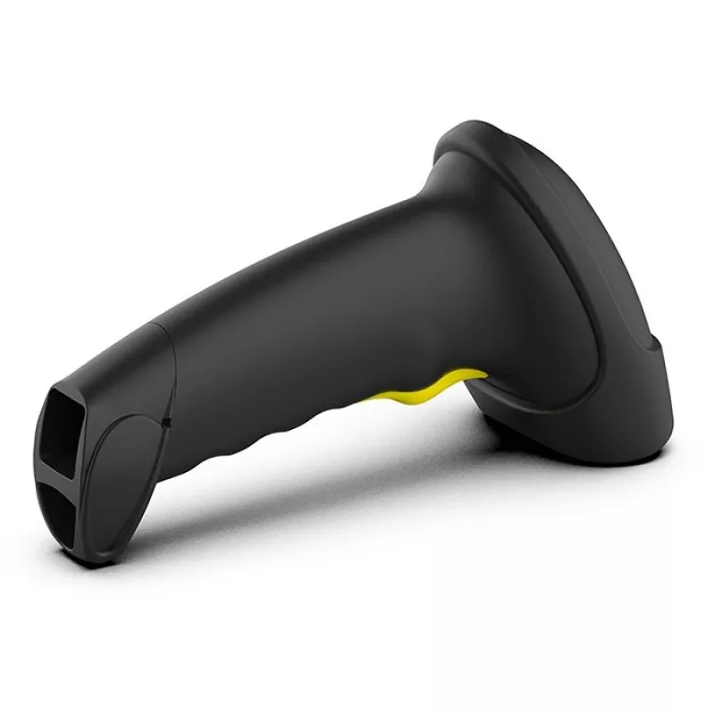 Brūkšninių kodų skaitytuvas QOLTEC 50880 1D/2D USB — rankinis skaitytuvas su USB sąsaja