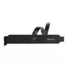 USB kabelis Akasa AK-CBUB37-50BK 0,5 m USB 3.2 Gen 2 Juoda