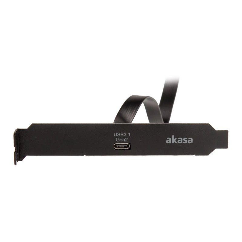 USB kabelis Akasa AK-CBUB37-50BK 0,5 m USB 3.2 Gen 2 Juoda