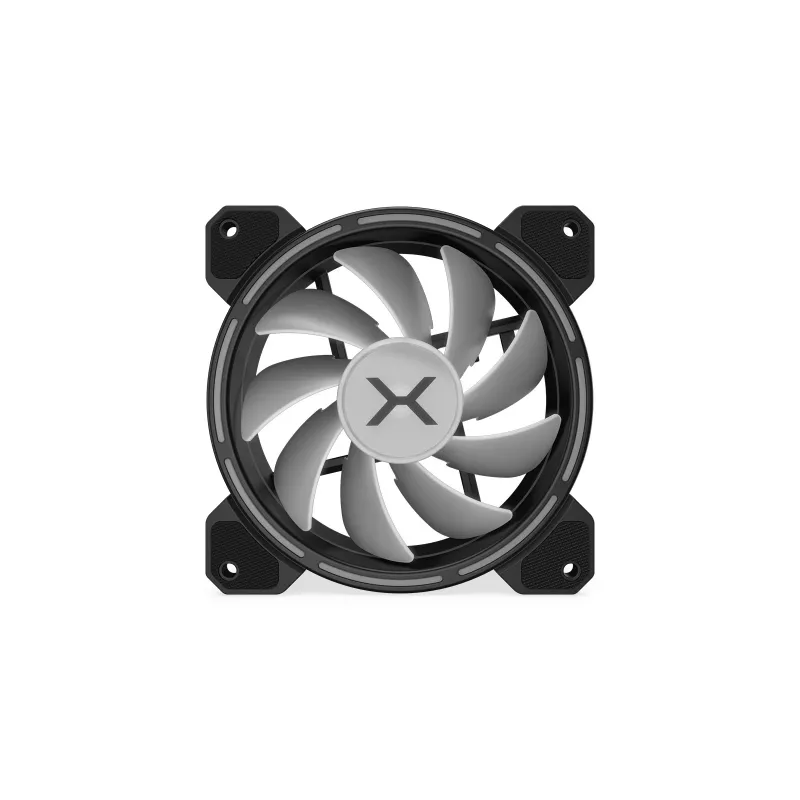 KRUX Lunar 120 ARGB 3-Pack korpuso ventiliatoriai