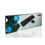 iBox OFFICE KIT II klaviatūra, pelė įtraukta, USB, QWERTY, anglų, juoda