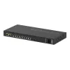 NETGEAR M4250-10G2XF-PoE+ valdomas L2/L3 Gigabit Ethernet (10/100/1000) tinklo komutatorius su maitinimu per eternetą (PoE), 1U, juodas