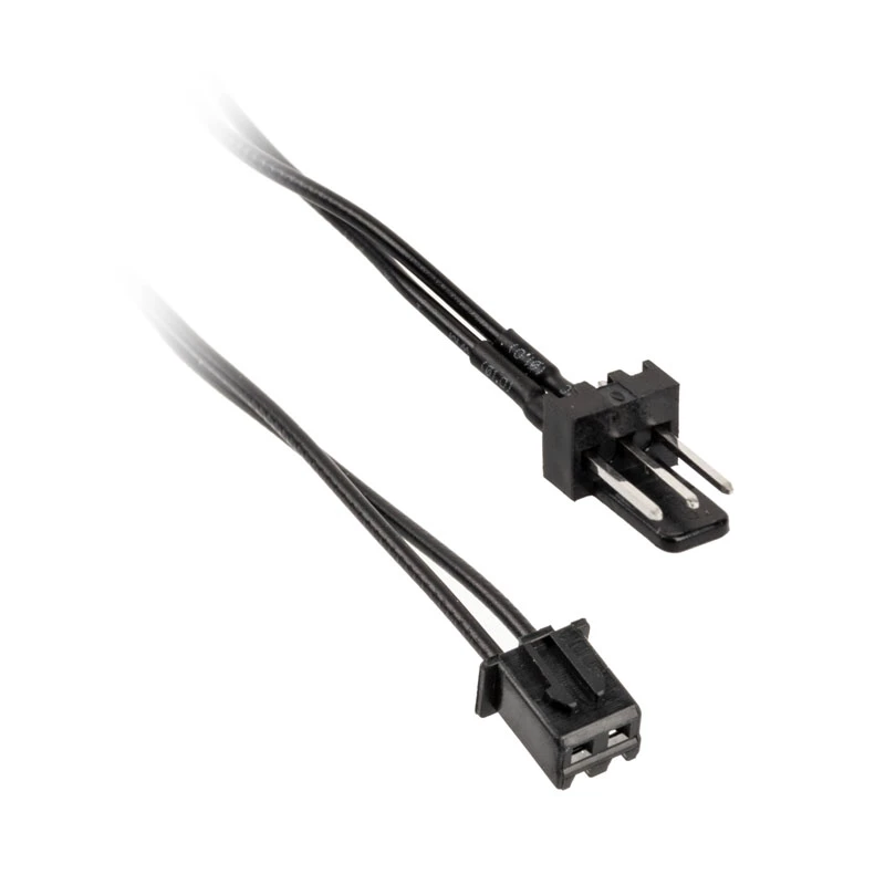 Kolink ventiliatoriaus adapterio laidas nuo 2 kontaktų prie 3 kontaktų Molex