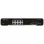 Ruijie Networks RG-NBS3100-8GT2SFP tinklo komutatorius valdomas L2 Gigabit Ethernet (10/100/1000) juodas