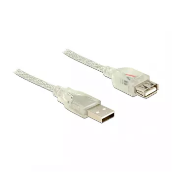 USB laidas DeLOCK 5m 2xUSB2.0-A