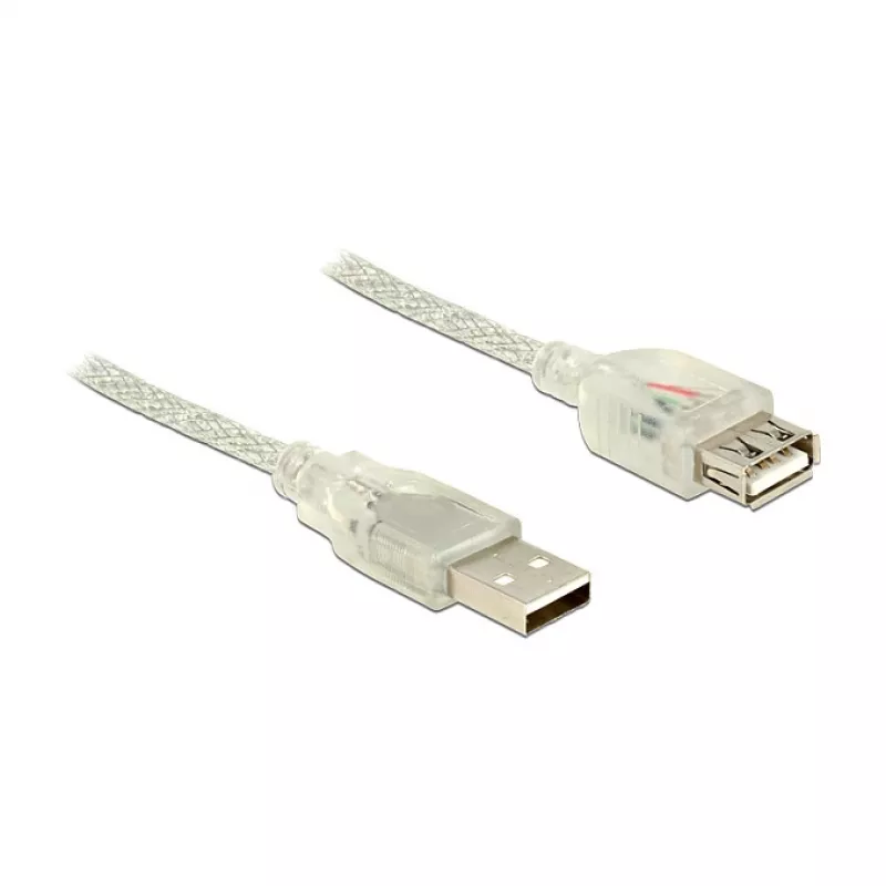 USB laidas DeLOCK 5m 2xUSB2.0-A