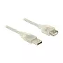 USB laidas DeLOCK 5m 2xUSB2.0-A