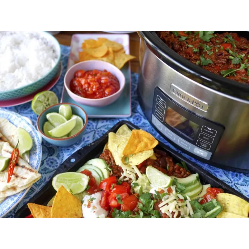 Crock-Pot lėtaeigė viryklė CSC066X 5.6L